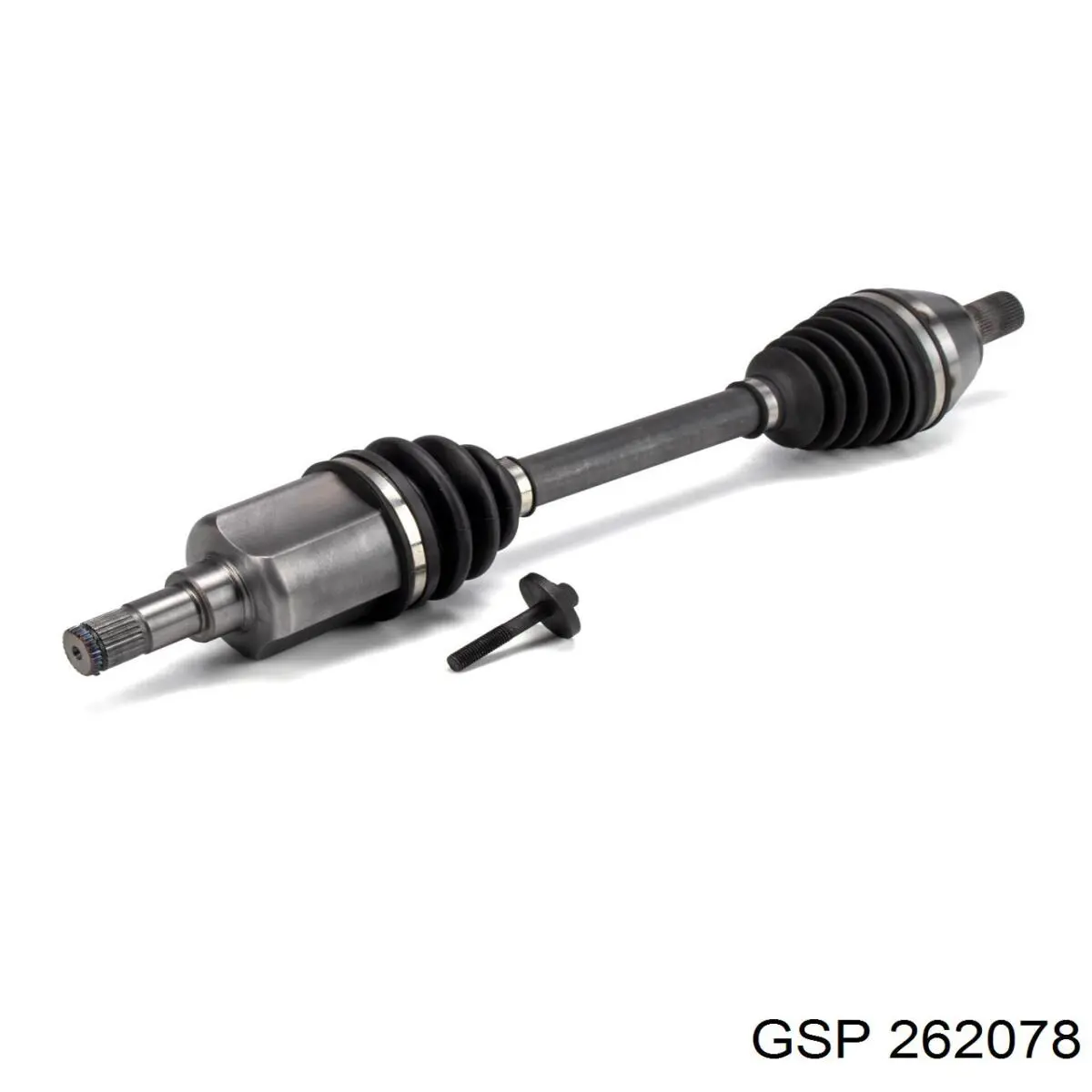 Привод передний левый GSP 262078 цена, от 92.78 USD