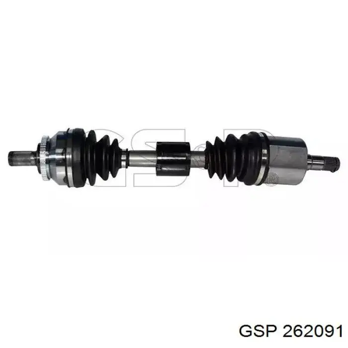 Привод передний правый GSP 262091 цена, от 144.65 USD