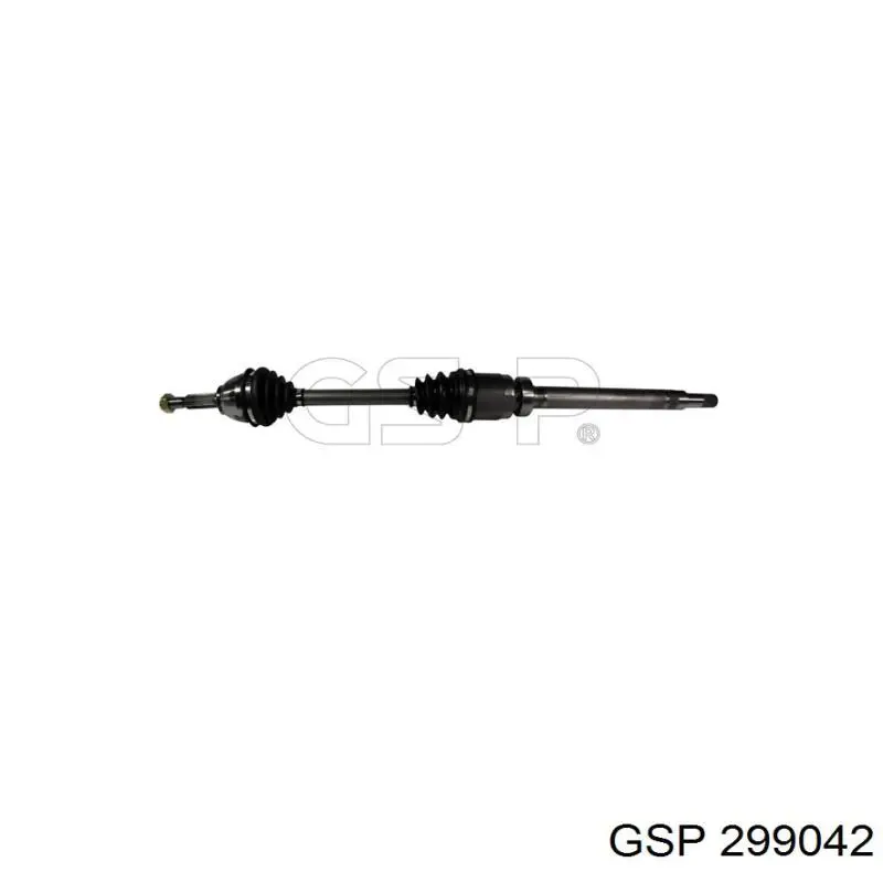 299042 GSP полуось (привод передняя правая)