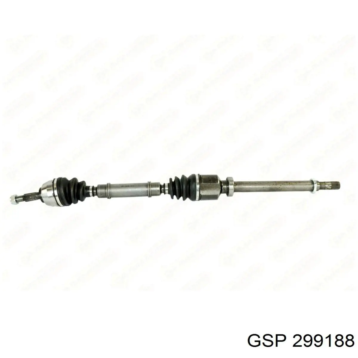 Привод передний правый GSP 299188 цена, от 87.77 USD