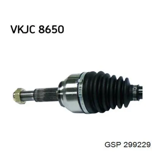 Купить 391000044R Renault (RVI) Вал приводной правый