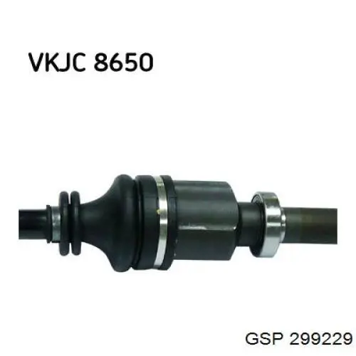 Правая полуось 391000044R Renault (RVI)
