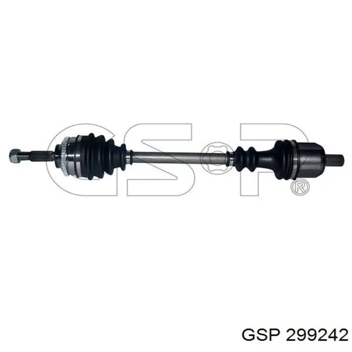 Полуось (привод) передняя GSP 299242 цена, от 51.30 USD