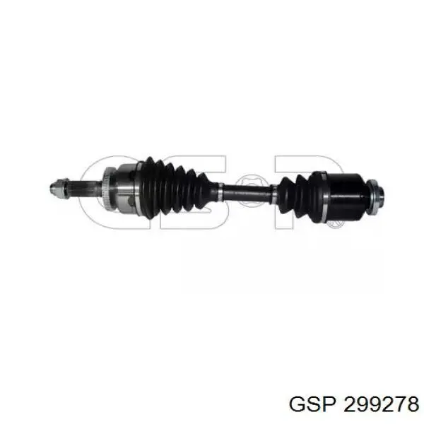 Привод передний правый GSP 299278 цена, от 110.38 USD