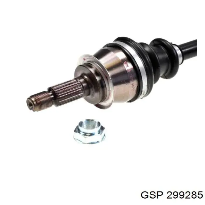 Привод передний левый GSP 299285 цена, от 56.95 USD