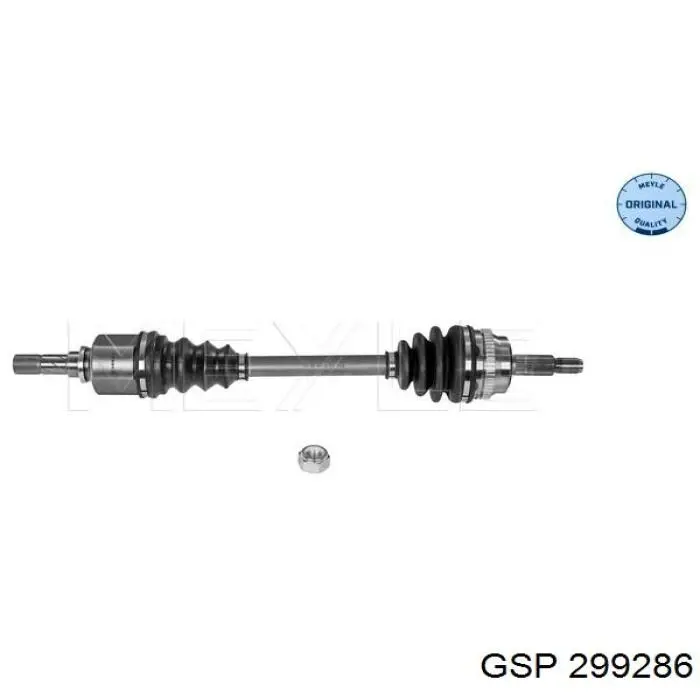 Привод передний левый GSP 299286 цена, от 87.14 USD
