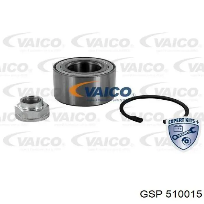 Опора стойки амортизатора переднего GSP 510015 цена, от 8.38 USD