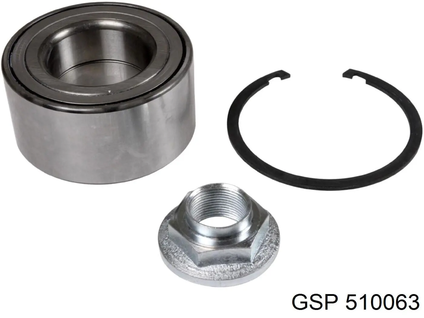 Кронштейн задней подушки глушителя GSP 510063 цена, от 5.64 USD