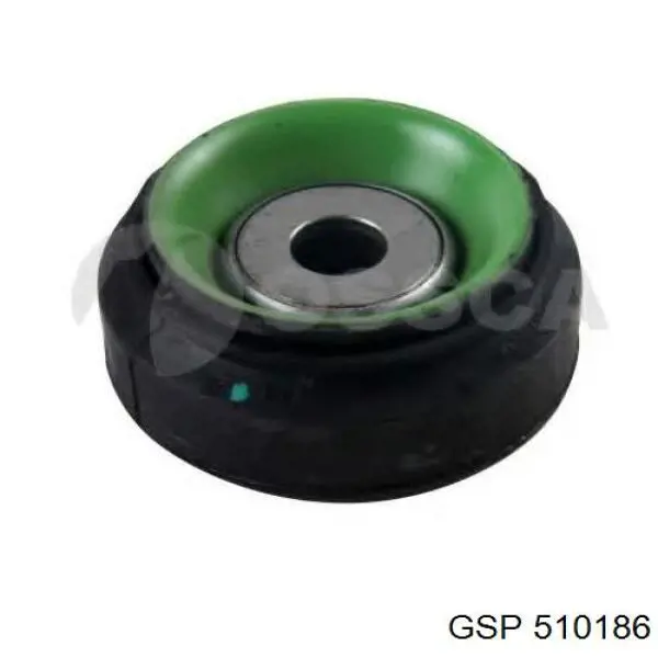 Опора стойки амортизатора переднего GSP 510186 цена, от 8.26 USD