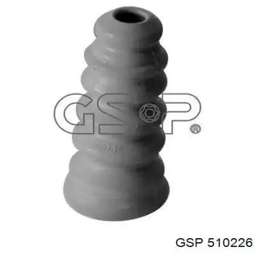 510226 GSP pára-choque (grade de proteção de amortecedor traseiro)