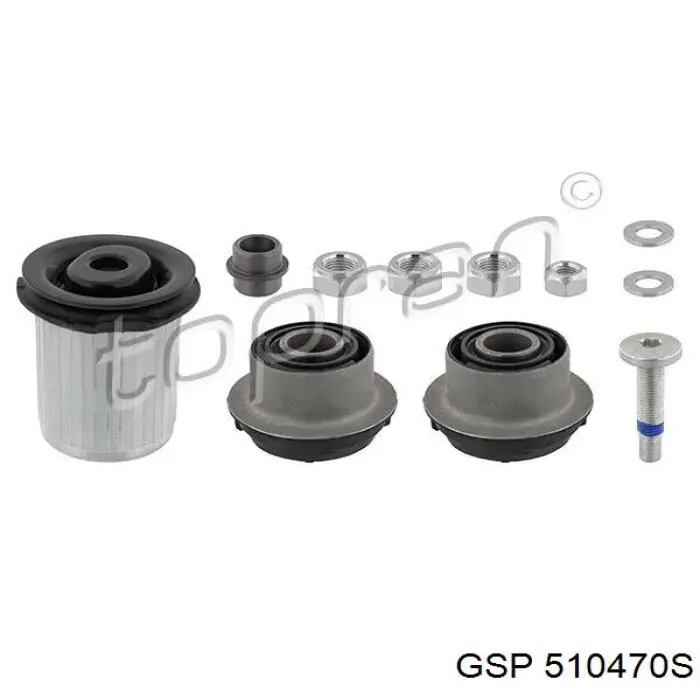 Сайлентблок переднего нижнего рычага GSP 510470S