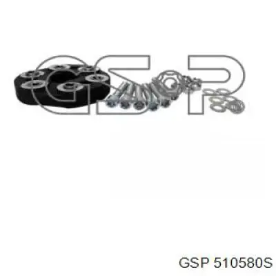Муфта кардана эластичная передняя 510580S GSP