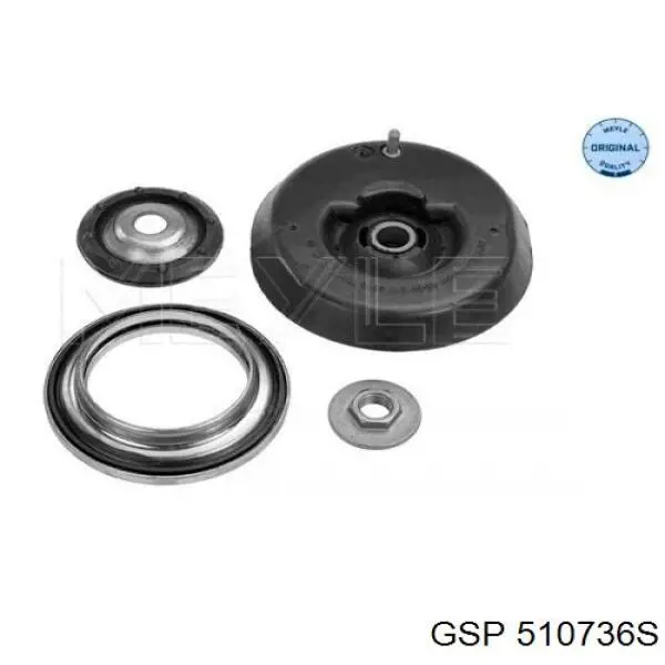 Опора передней стойки GSP 510736S