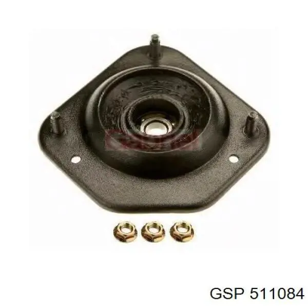 Опора стойки амортизатора переднего GSP 511084 цена, от 14.19 USD