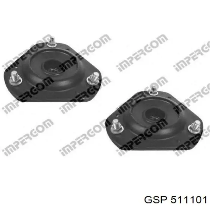 Купить 4860901040 Toyota Опора переднего амортизатора