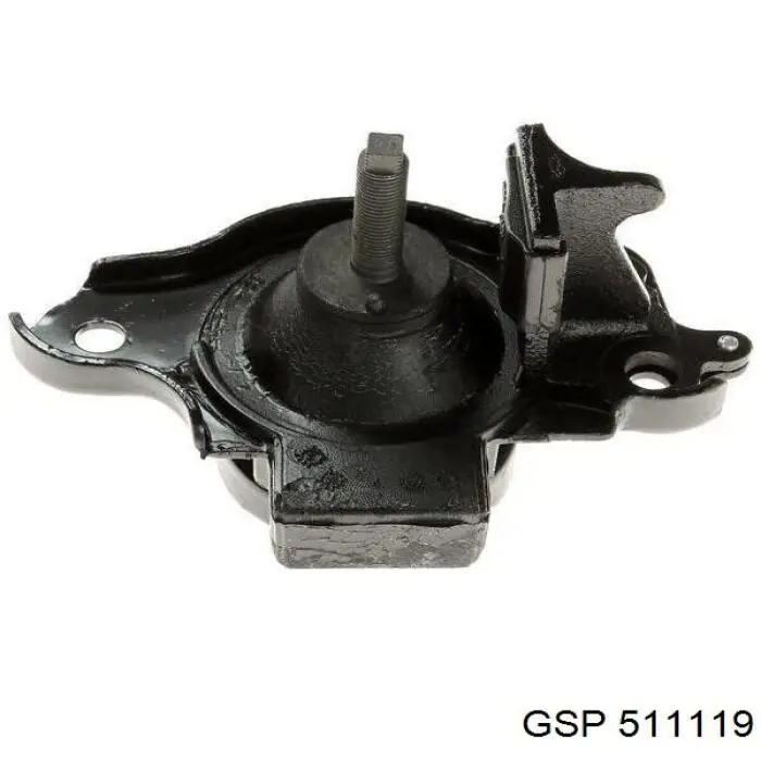 Подушка (опора) двигателя левая верхняя Q-fix Q0020023 цена, от 10.47 USD