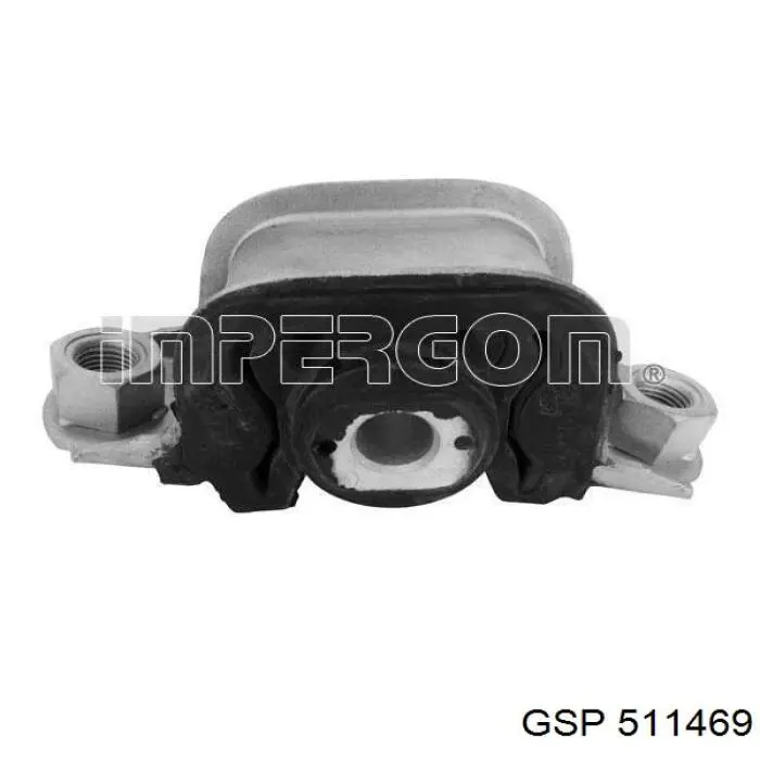 Купить 511469 GSP Подушка (опора) двигателя левая задняя