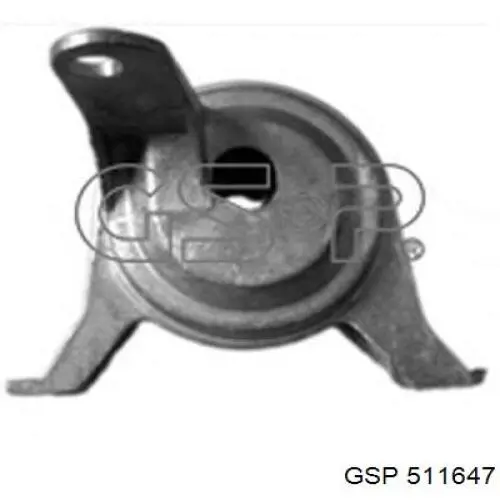 OPEM016 Kautek Подушка передней опоры двигателя
