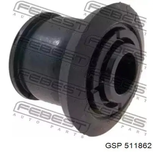 Сайлентблок передней подвески GSP 511862 цена, от 5.72 USD