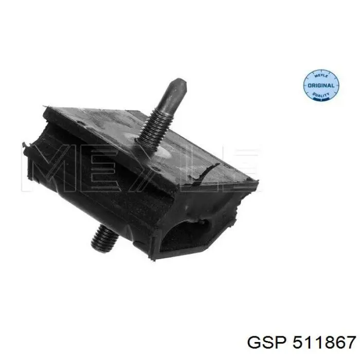 Опора стойки амортизатора переднего GSP 511867 цена, от 10.01 USD