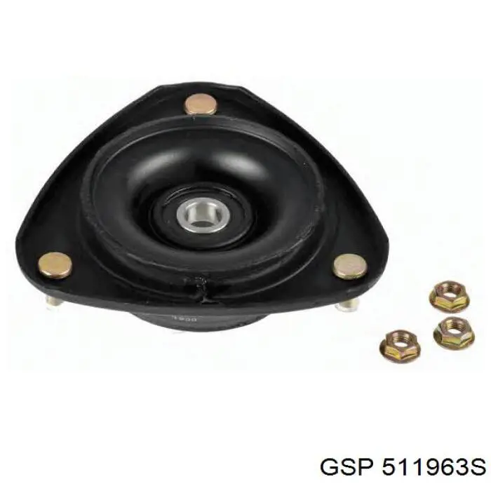 Опора стойки амортизатора переднего GSP 511963S цена, от 18.57 USD