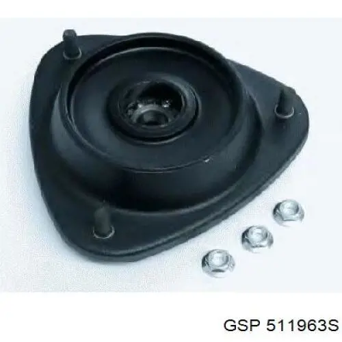 Опора переднего амортизатора 511963S GSP