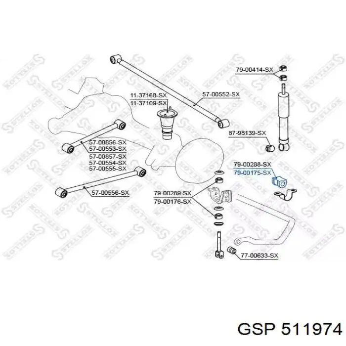 Сухарь рулевой рейки Tenacity ASTTO1029 цена, от 4.43 USD