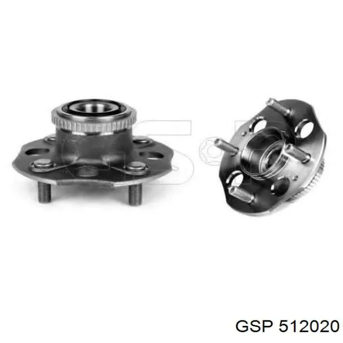 Купить RU2237 Japan Parts Сайлентблок нижний передней подвески
