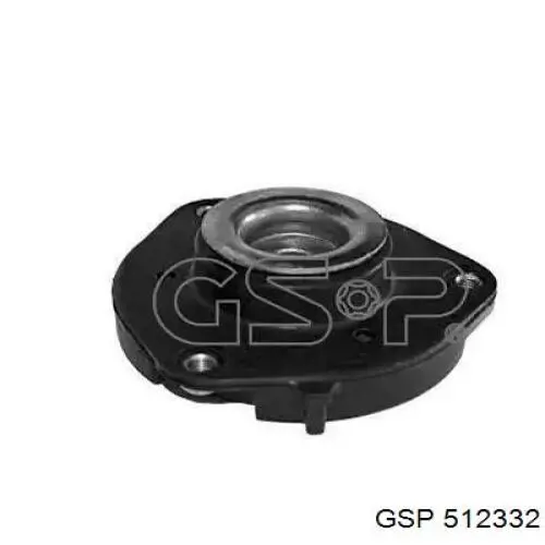 512332 GSP suporte de amortecedor dianteiro
