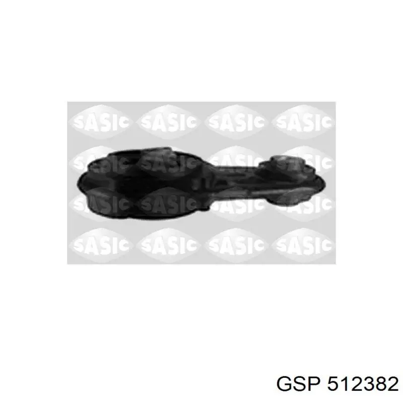 Подушка двигателя передняя GSP 512382