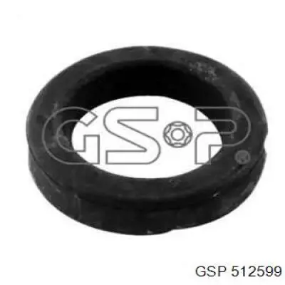 512599 GSP проставка (резиновое кольцо пружины передней верхняя)