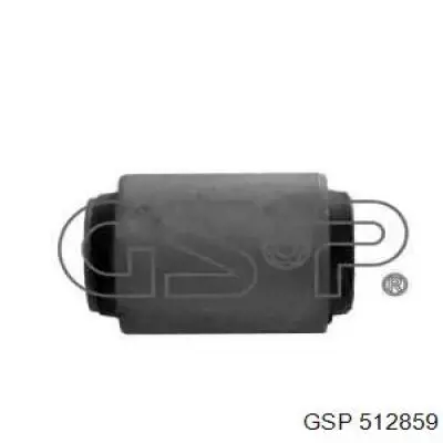 Suspensión, brazo oscilante trasero inferior 512859 GSP