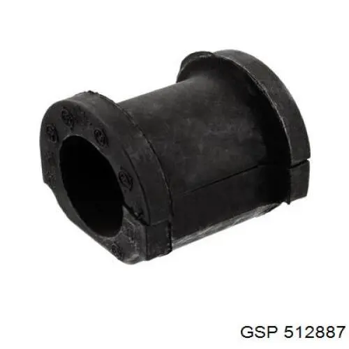 Втулка переднего стабилизатора GSP 512887 цена, от 1.97 USD