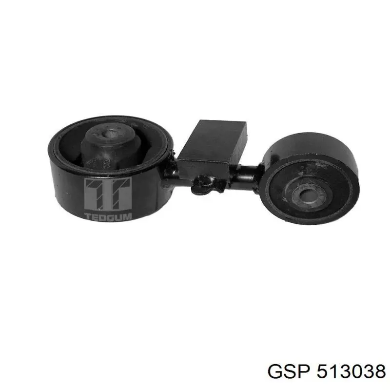 Подушка (опора) двигателя, правая верхняя SAT ST123090H070 цена, от 35.52 USD