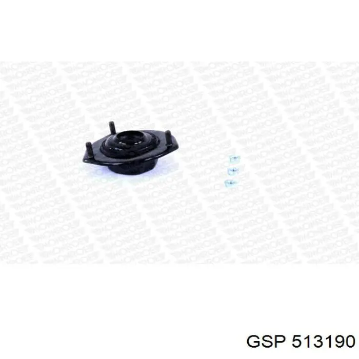 Купить 513190 GSP Опора амортизатора заднего правого