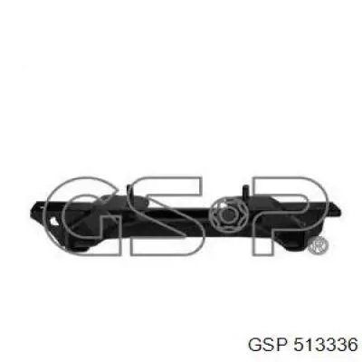 ADC480109 Blue Print Задняя подушка двигателя