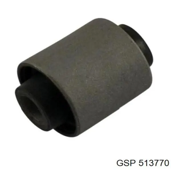 Suspensión, brazo oscilante trasero inferior 513770 GSP