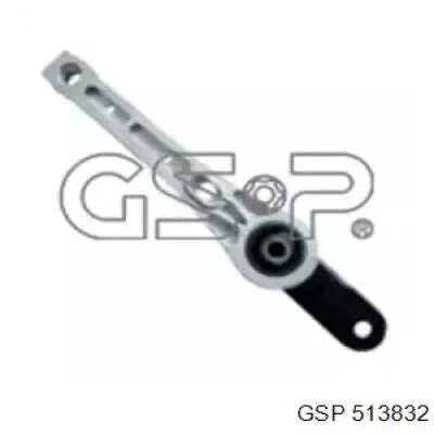 Soporte de motor trasero 513832 GSP