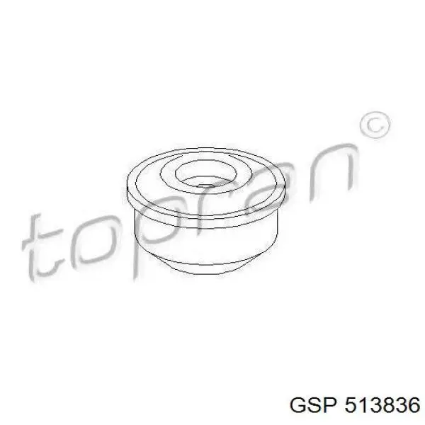 Опора переднего амортизатора 513836 GSP