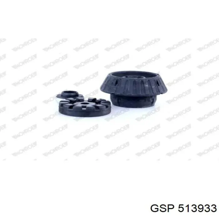 Подшипник опорный амортизатора, переднего GSP 513933 цена, от 2.69 USD