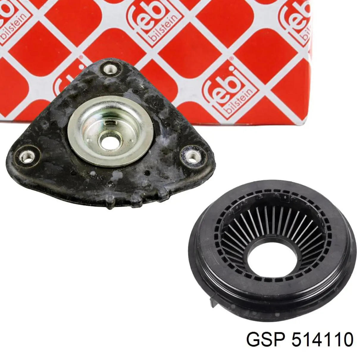 Подшипник опорный амортизатора, переднего GSP 514110 цена, от 12.20 USD