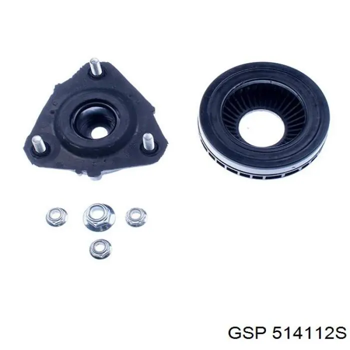 Опора передней стойки GSP 514112S