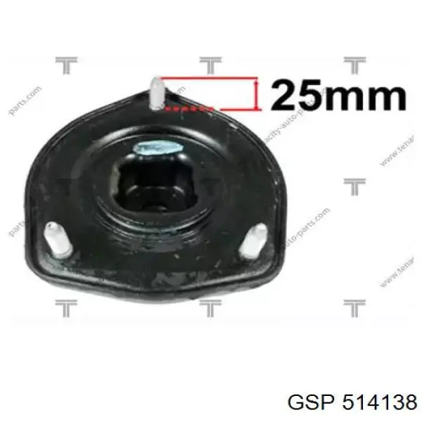 Опора заднего амортизатора GSP 514138 цена, от 15.53 USD