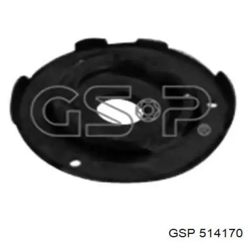 Проставка (резиновое кольцо) пружины передней верхняя GSP 514170