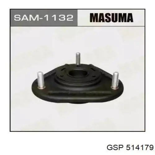Опора стойки амортизатора переднего GSP 514179 цена, от 28.27 USD