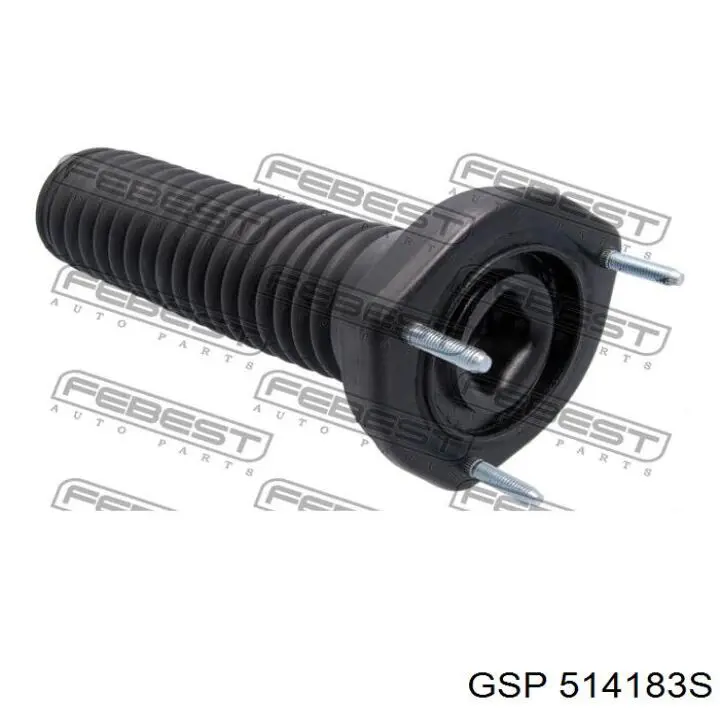 Подушка амортизатора заднего, левого Raiso RC48760 цена, от 24.31 USD
