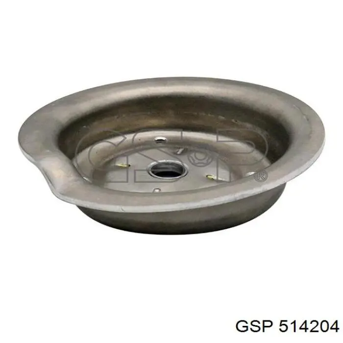 Тарелка передней пружины верхняя металлическая GSP 514204