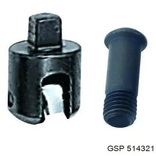 Подушка двигателя передняя GSP 514321