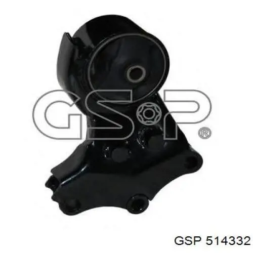Подушка двигателя передняя GSP 514332