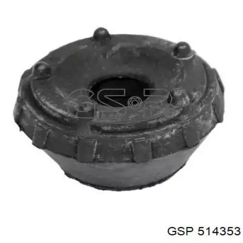 Подушка рамы (крепления кузова) Q0051468 Q-fix